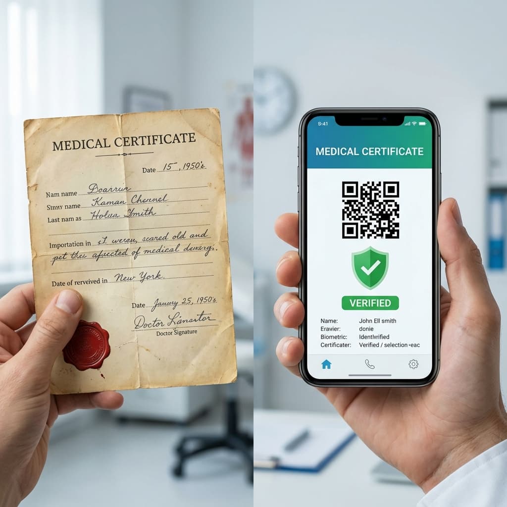 Atestado Médico Físico vai acabar em 2026? Entenda a Nova Regra