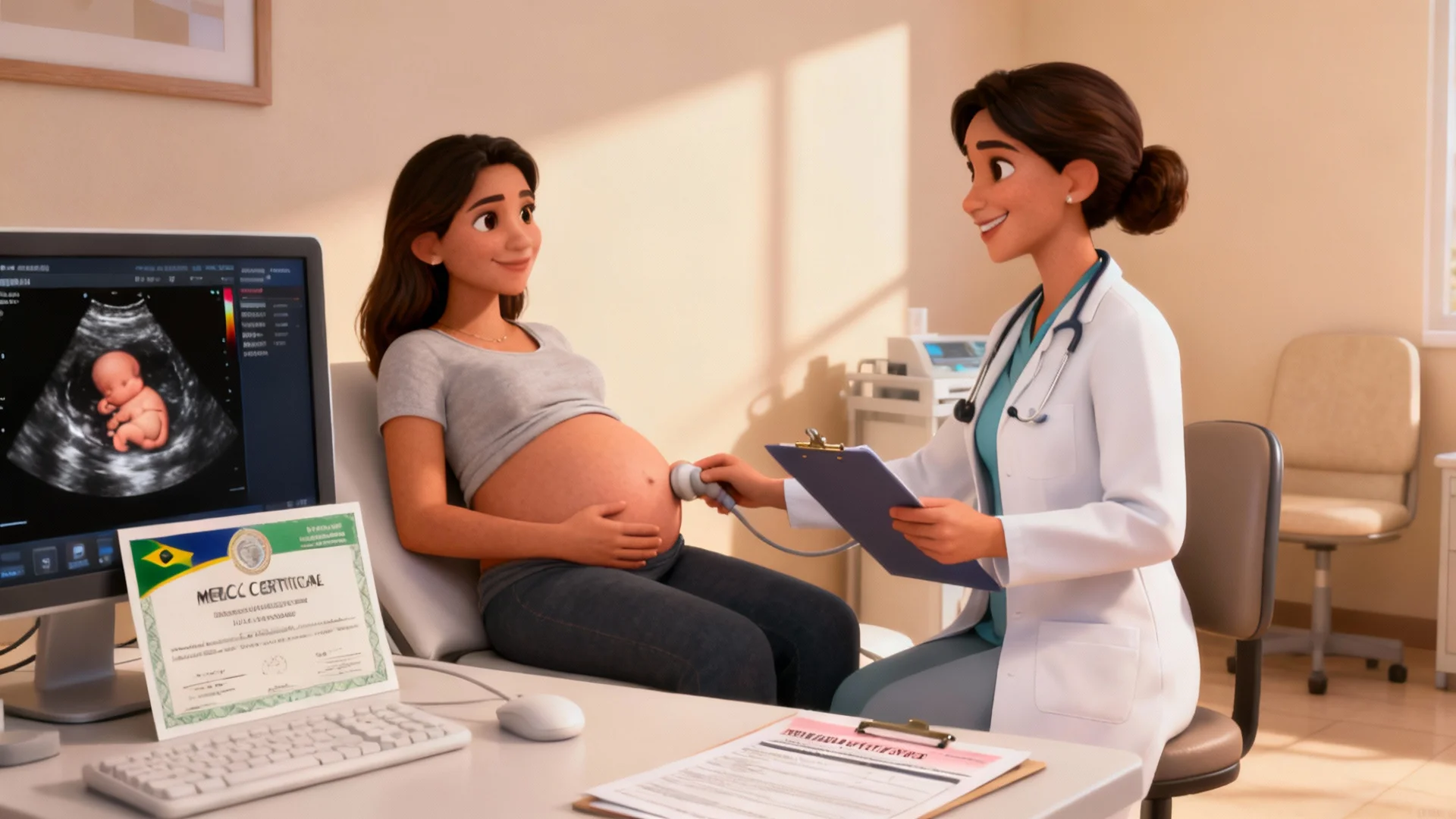 Atestado Médico para Gestante: Licença Maternidade, Afastamento e Direitos CLT 2025