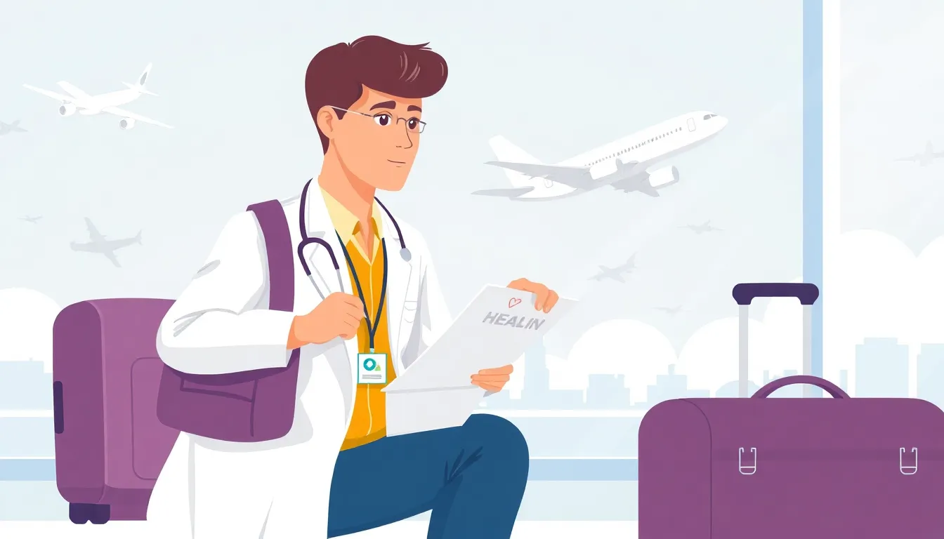 Atestado para Transporte de Medicamentos e Equipamentos em Viagem