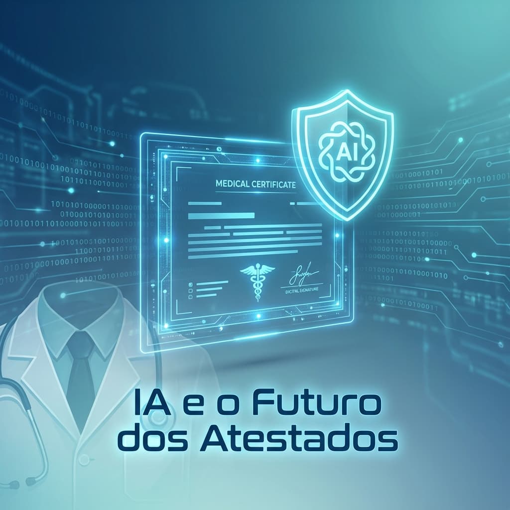 Inteligência Artificial e o Futuro dos Atestados Médicos: O Fim das Fraudes?