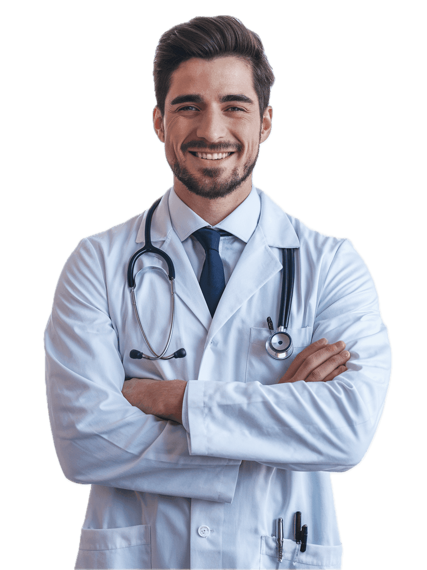 Equipe de saúde digital avaliando solicitação de documento médico online